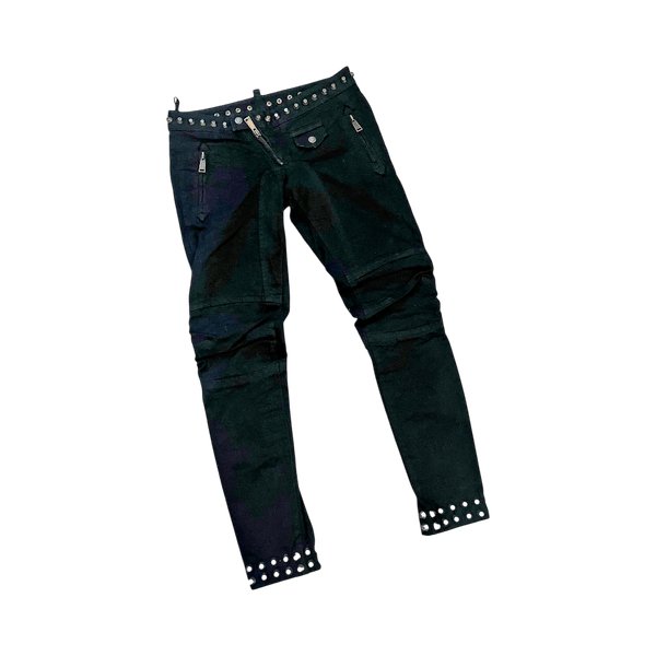 Mustat Dsquared2 niittifarkut m