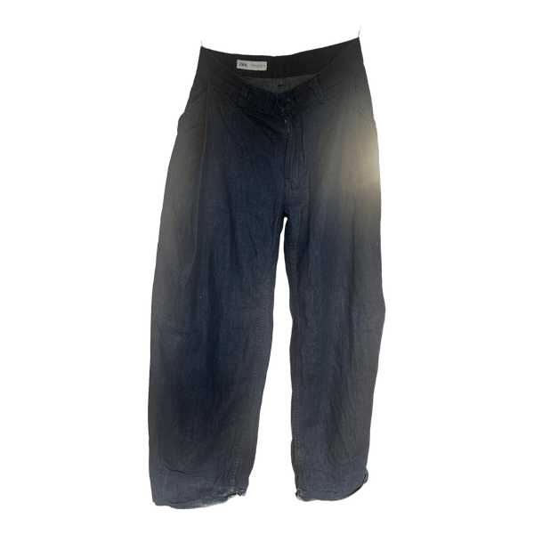 Zara mørkeblå jeans