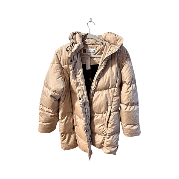 Beige torstain talvitakki
