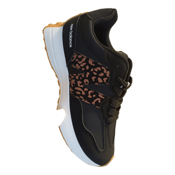 New Balance leopard sneakers