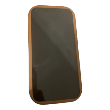 Brown phone 12