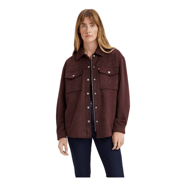 Levi’s Women’s Soft Faux Suede Shacket