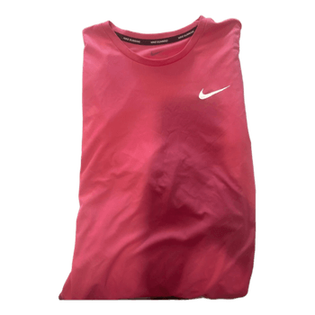 Pink Nike running t-shirt