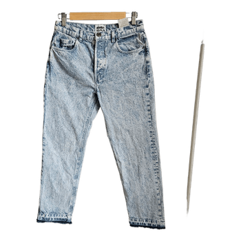 Bimba y Lola jeans – size 40 / high waist / straight fit / acid wash