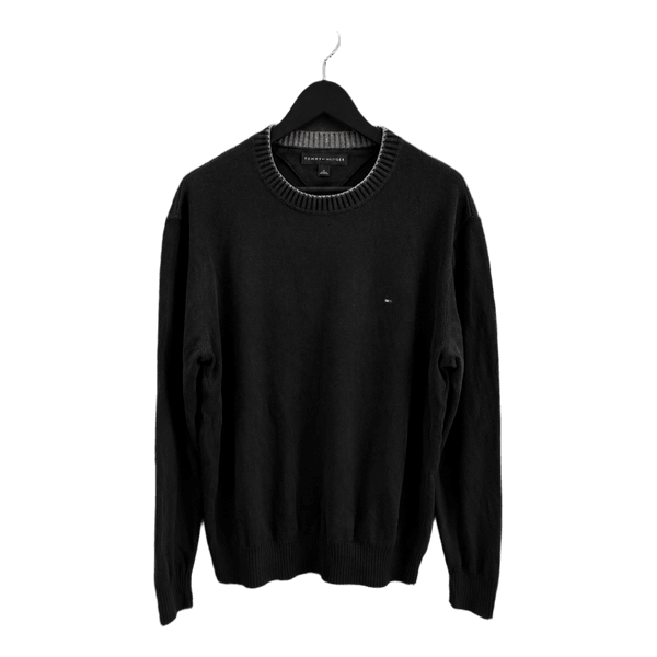 Tommy Hilfiger black jumper