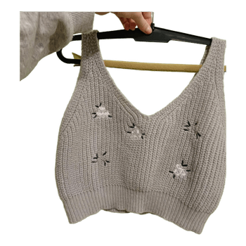 Crop top tipo liemenė