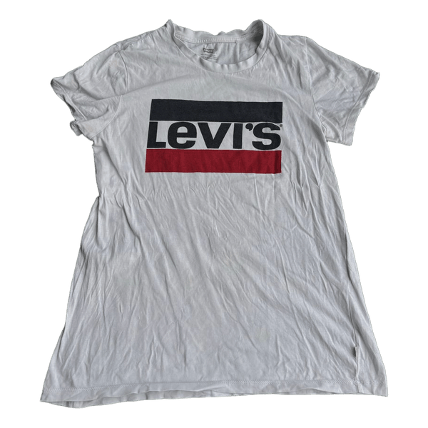 Valkoinen Levi's t-paita