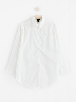 Relaxed cotton blouse