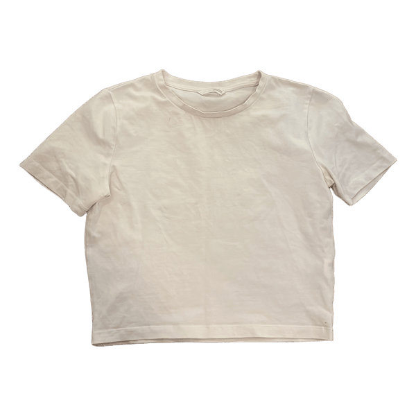 Hvid t-shirt