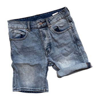 Dr. denim shorts