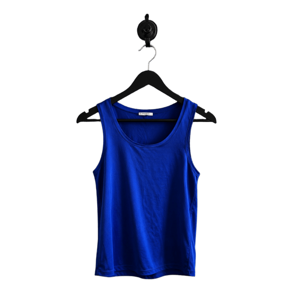Blue tank top