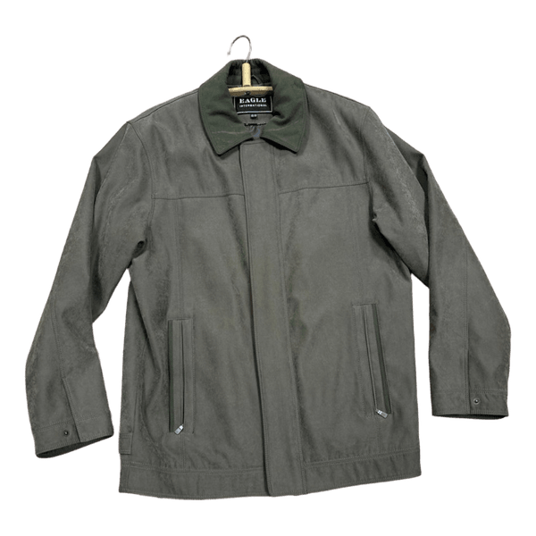 Khaki casual jacket