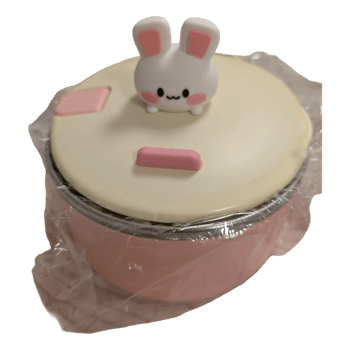 Rabbit lid food container
