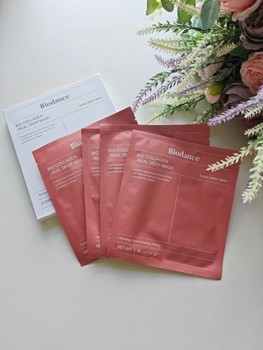 Biodance bio-collagen deep masks 4vnt