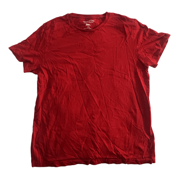Red cotton t-shirt
