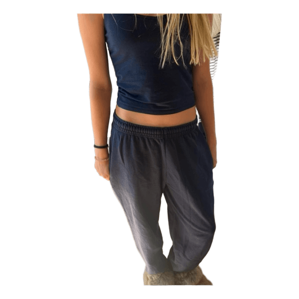 Mørkeblå joggingbukser