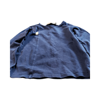 Sininen pitkähihainen t-paita