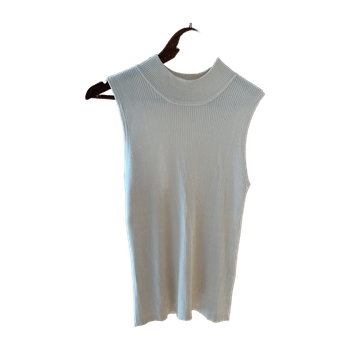 Vintage/100%silk top