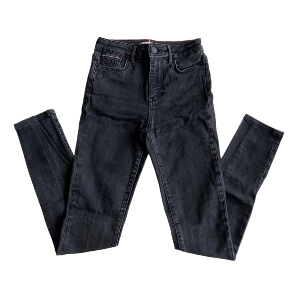 Tommy Hilfiger black skinny jeans