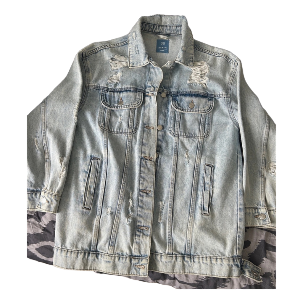 Light blue denim jacket
