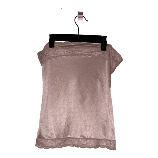Rosa satin camisole top