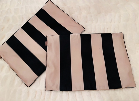 Gant Bold Stripe Cushions, 2 pieces, new