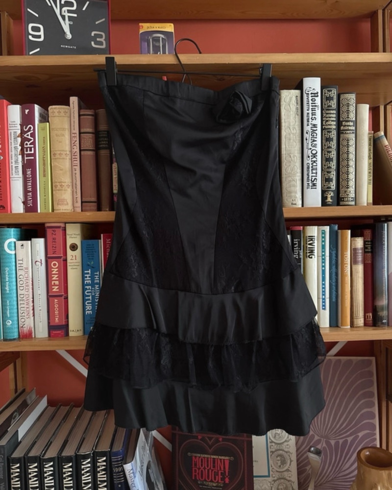 Y2K short prom dress