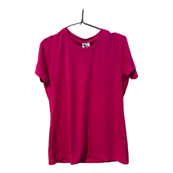 Pink short sleeve t-shirt