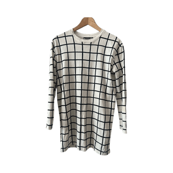 Marimekko ruudullinen tunika xs 