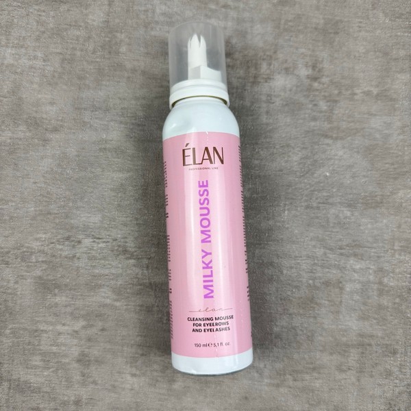 ELAN Milky Cleansing Mousse