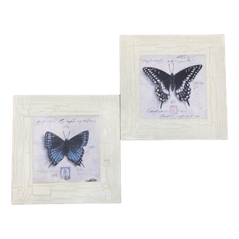 Decorative butterfly wall art