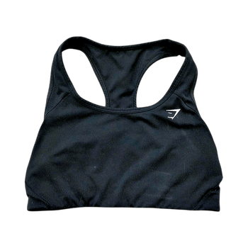 Gymshark Musta urheilurintaliivi