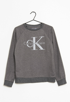 Grey college sweater