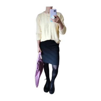 90's cardigan