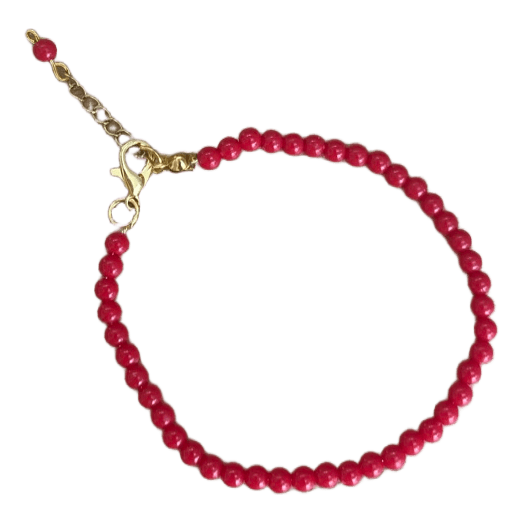 Rødt armbånd