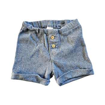 Harmaat lasten shortsit