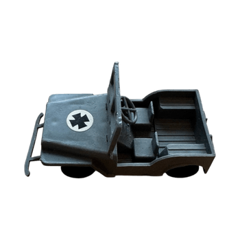 Leluauto armeija-aiheinen USA Willy’s Jeep