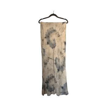 Tie-dye slip skirt