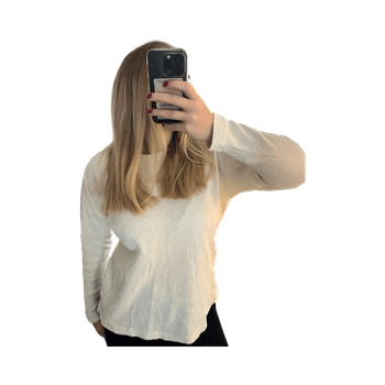 Valkoinen puuvillapaita