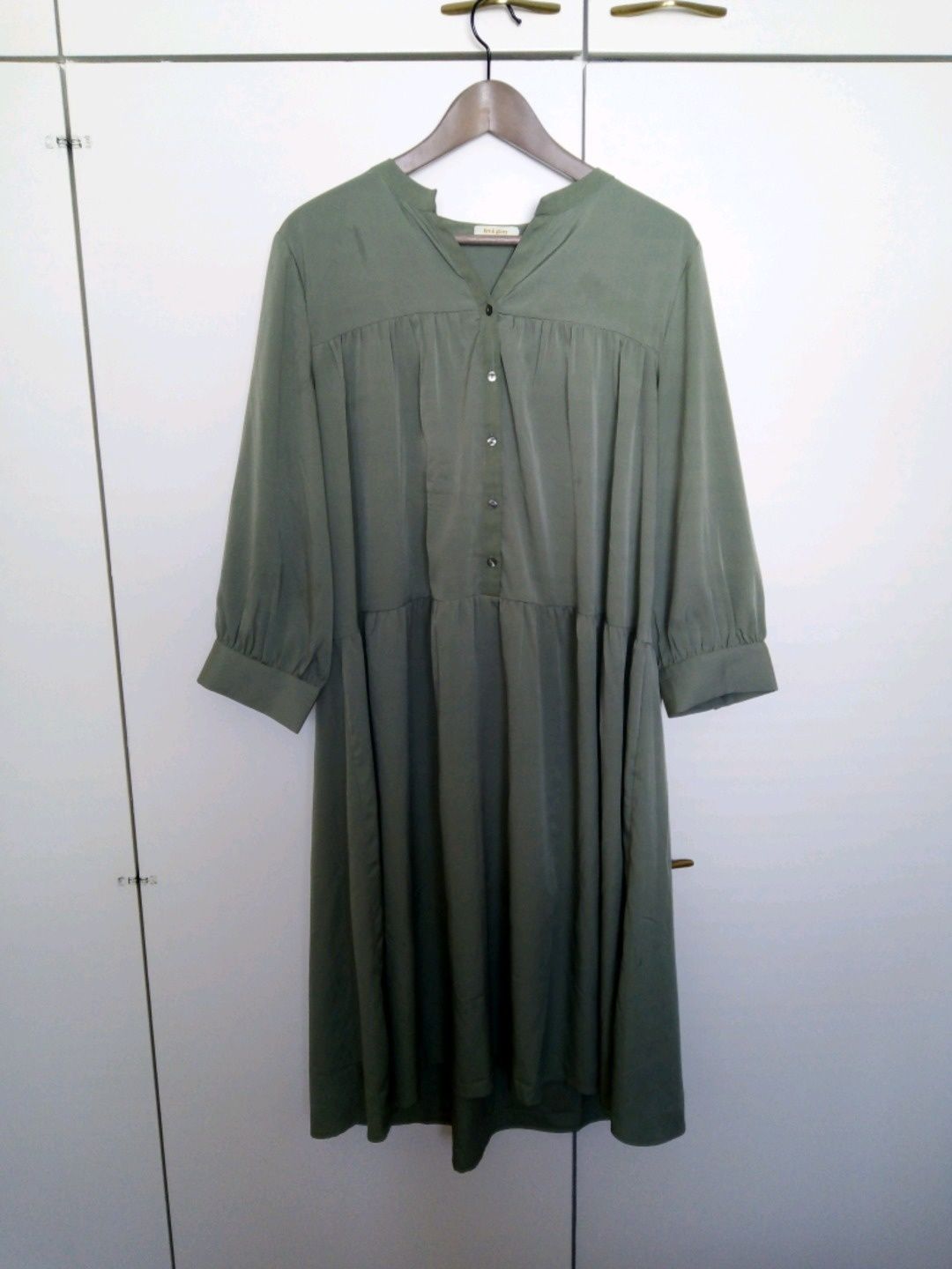 Fire & glory dress