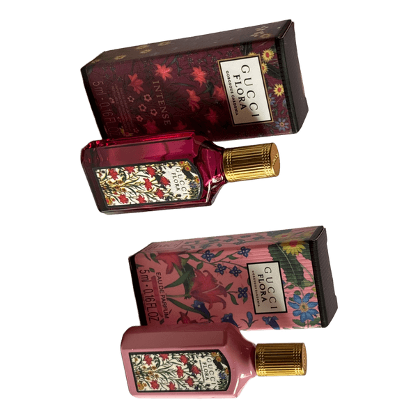 Gucci Flora hajuvesinäytteet