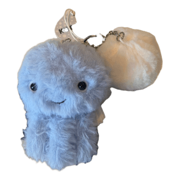 Jellycat bag charm