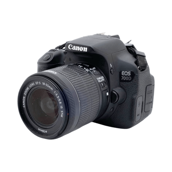 Canon EOS 700D järjestelmäkamera