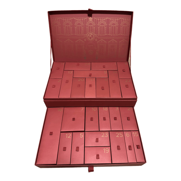ESPA advent calendar box