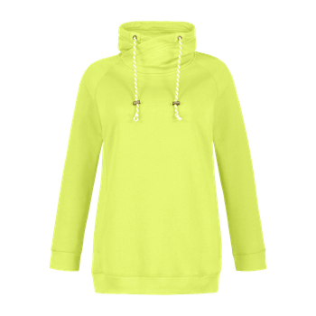 Lime college sweater