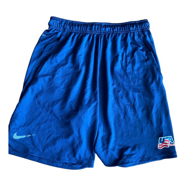 Nike USA hockey shorts