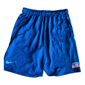 Nike USA hockey shorts