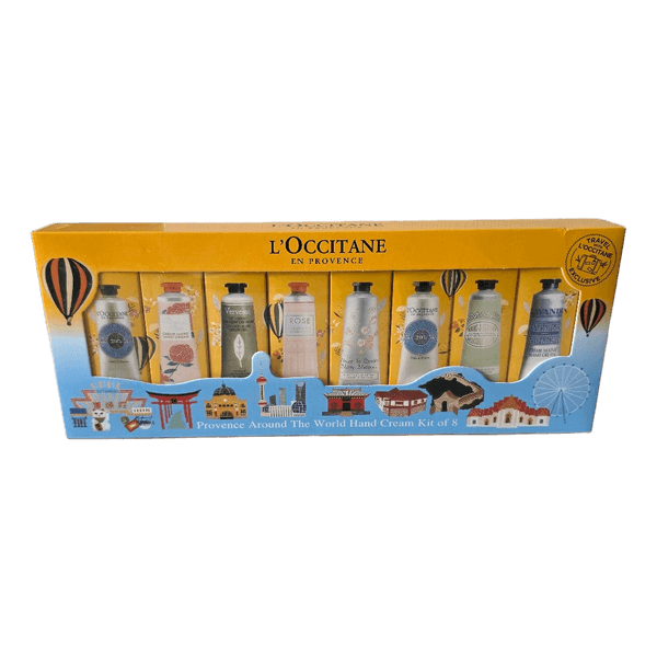 Loccitane 8 rankų kremų rinkinys
