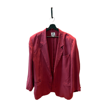 Vintage silkki bleiseri