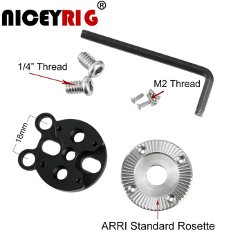 ARRI rosette handle